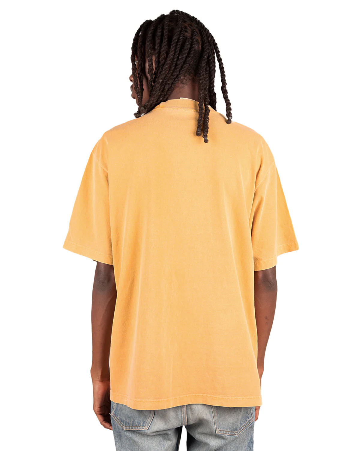 GOLD HEAVYWEIGHT TEE