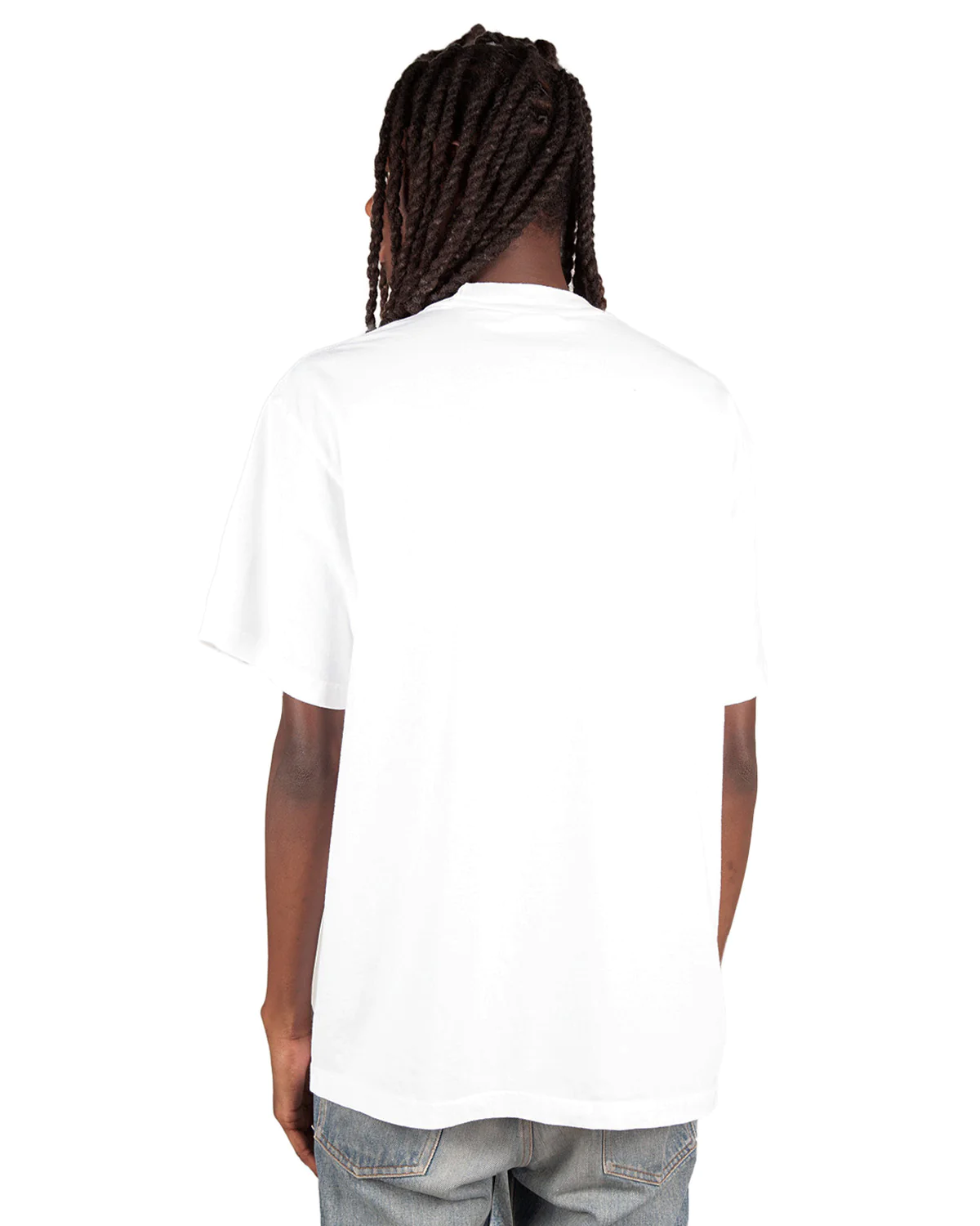 WHITE HEAVYWEIGHT TEE