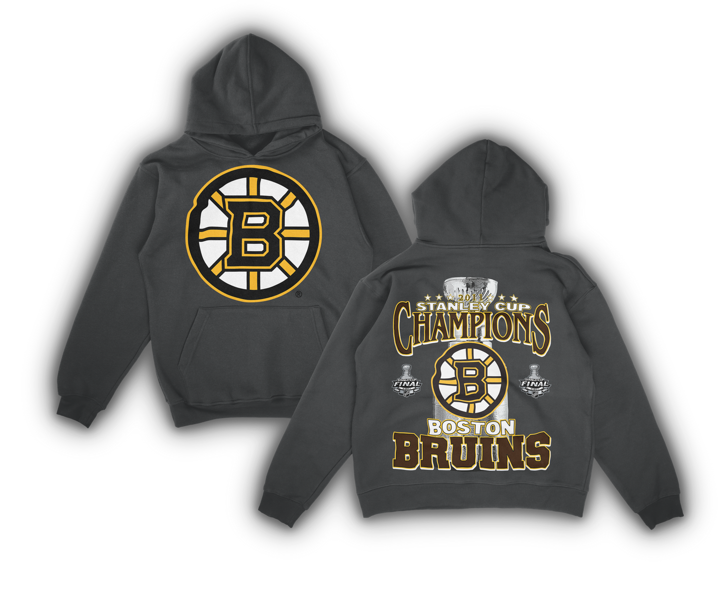 BOSTON BRUINS HEAVYWEIGHT HOODIE
