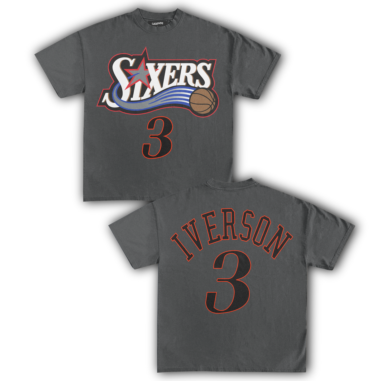 ALLEN IVERSON JERSEY TEE