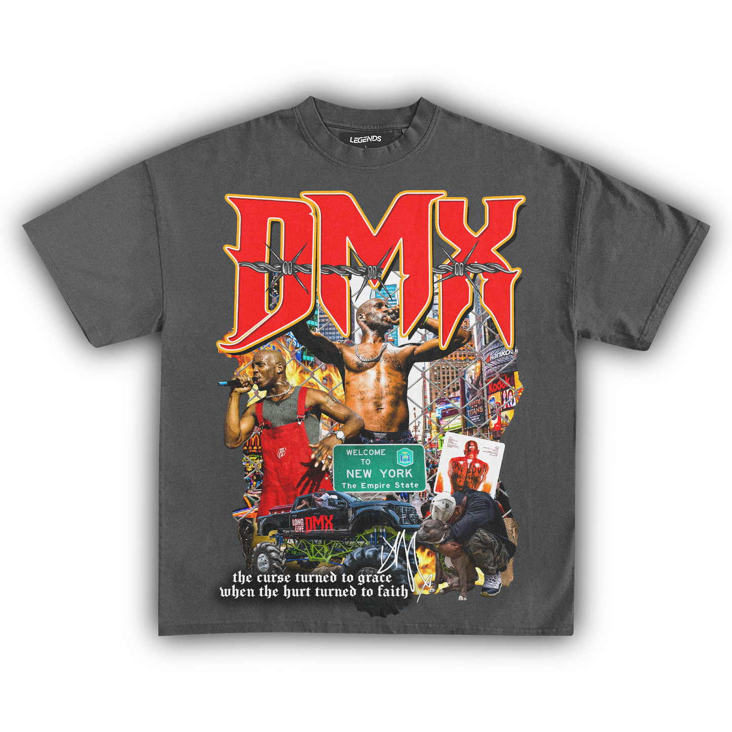 DMX TEE
