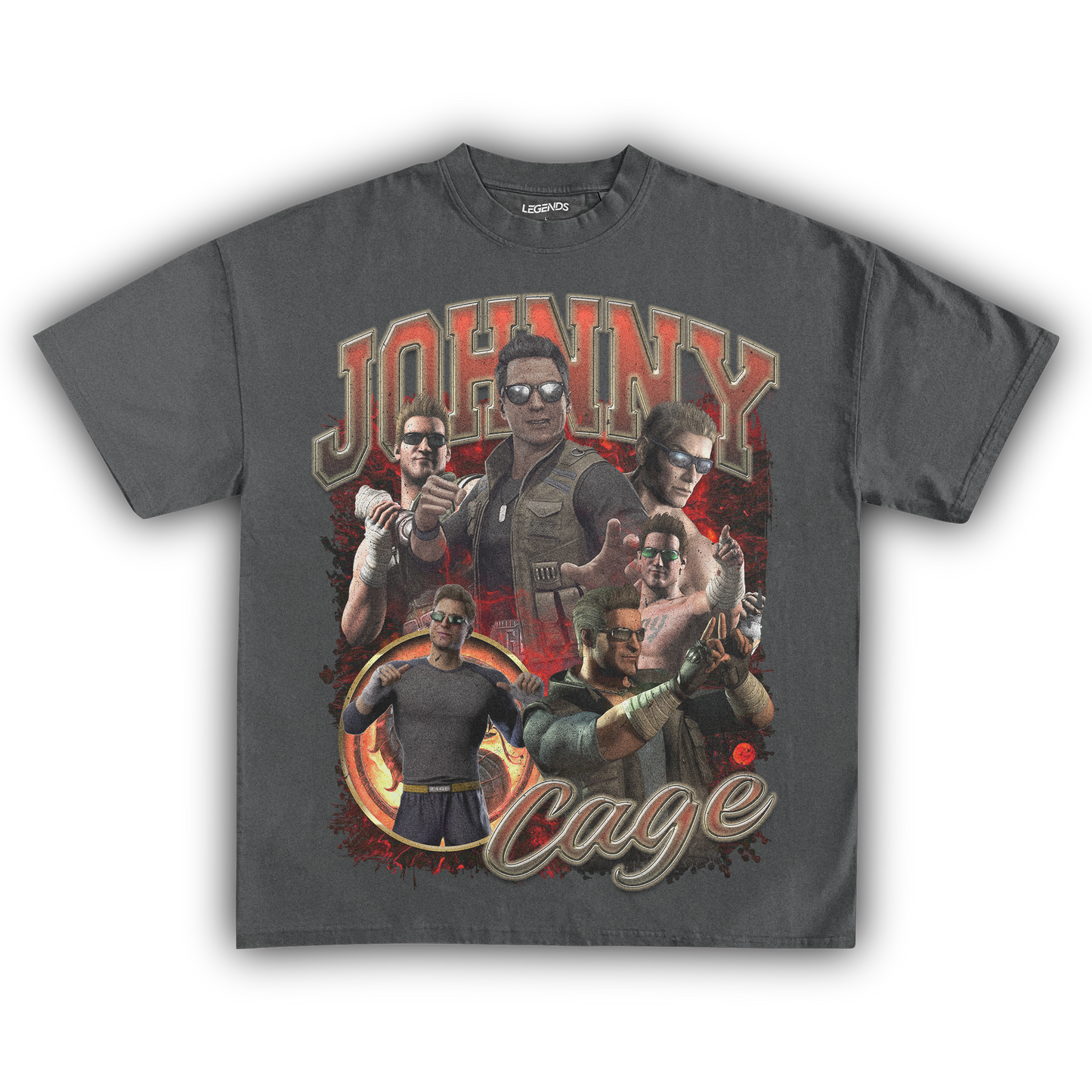 JOHNNY CAGE VINTAGE TEE