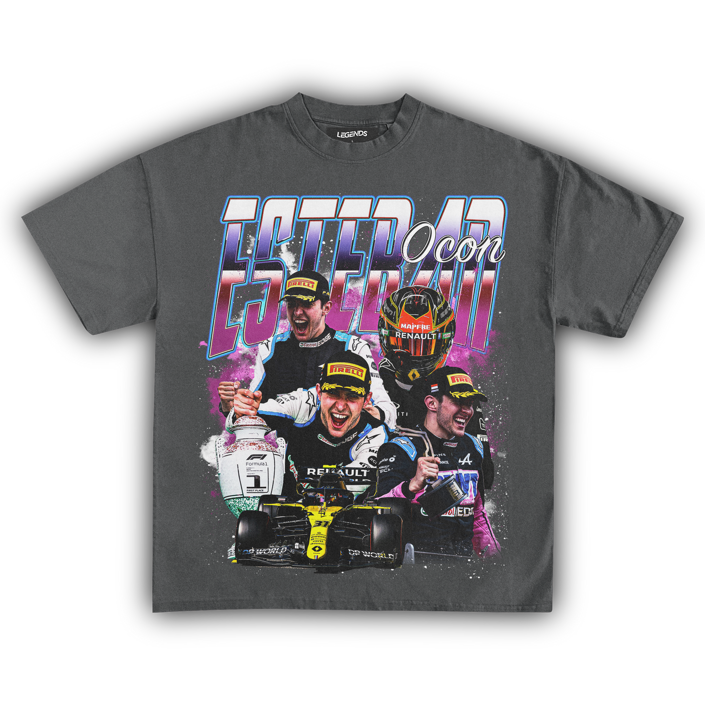 ESTEBAN OCON FORMULA 1 TEE