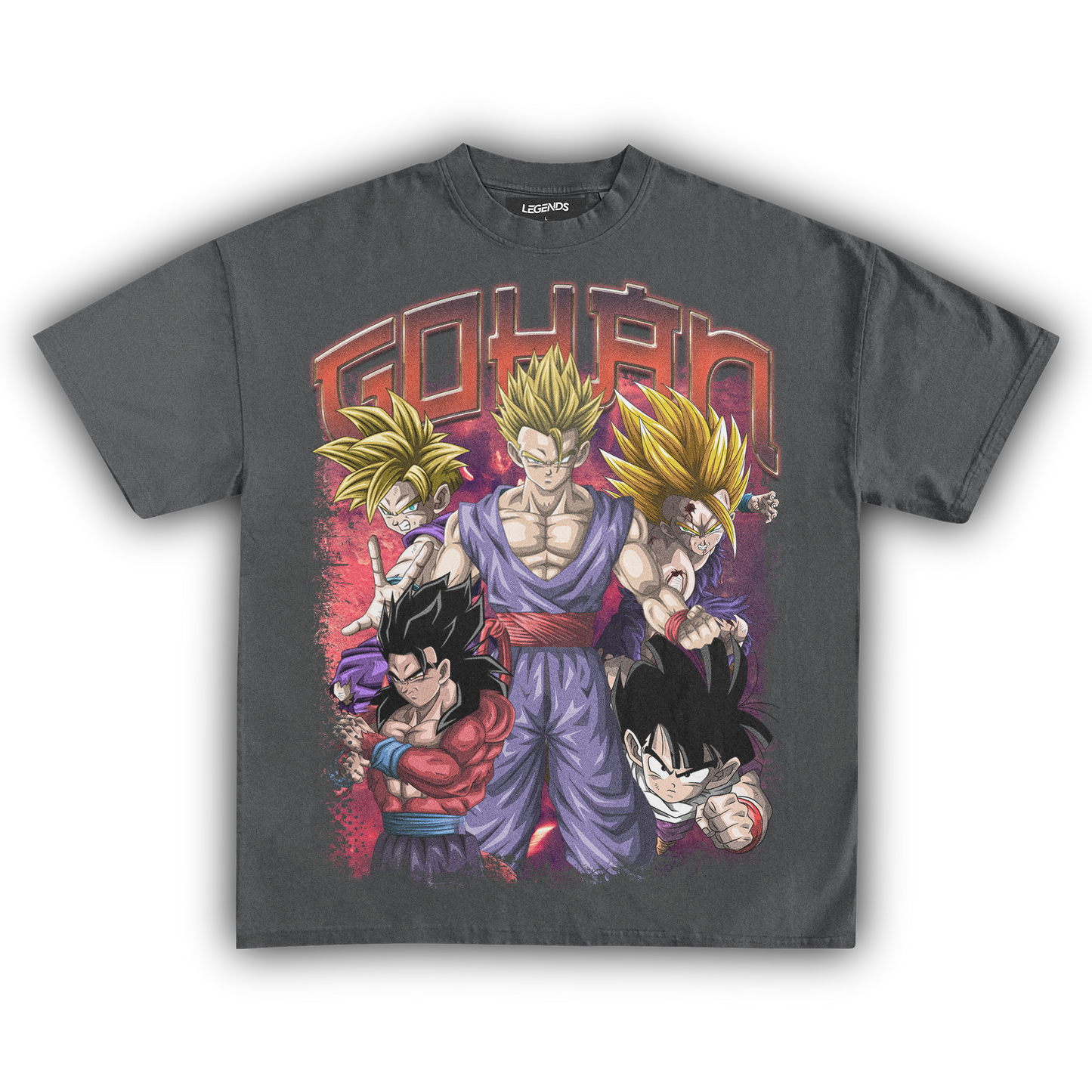 GOHAN RETRO TEE