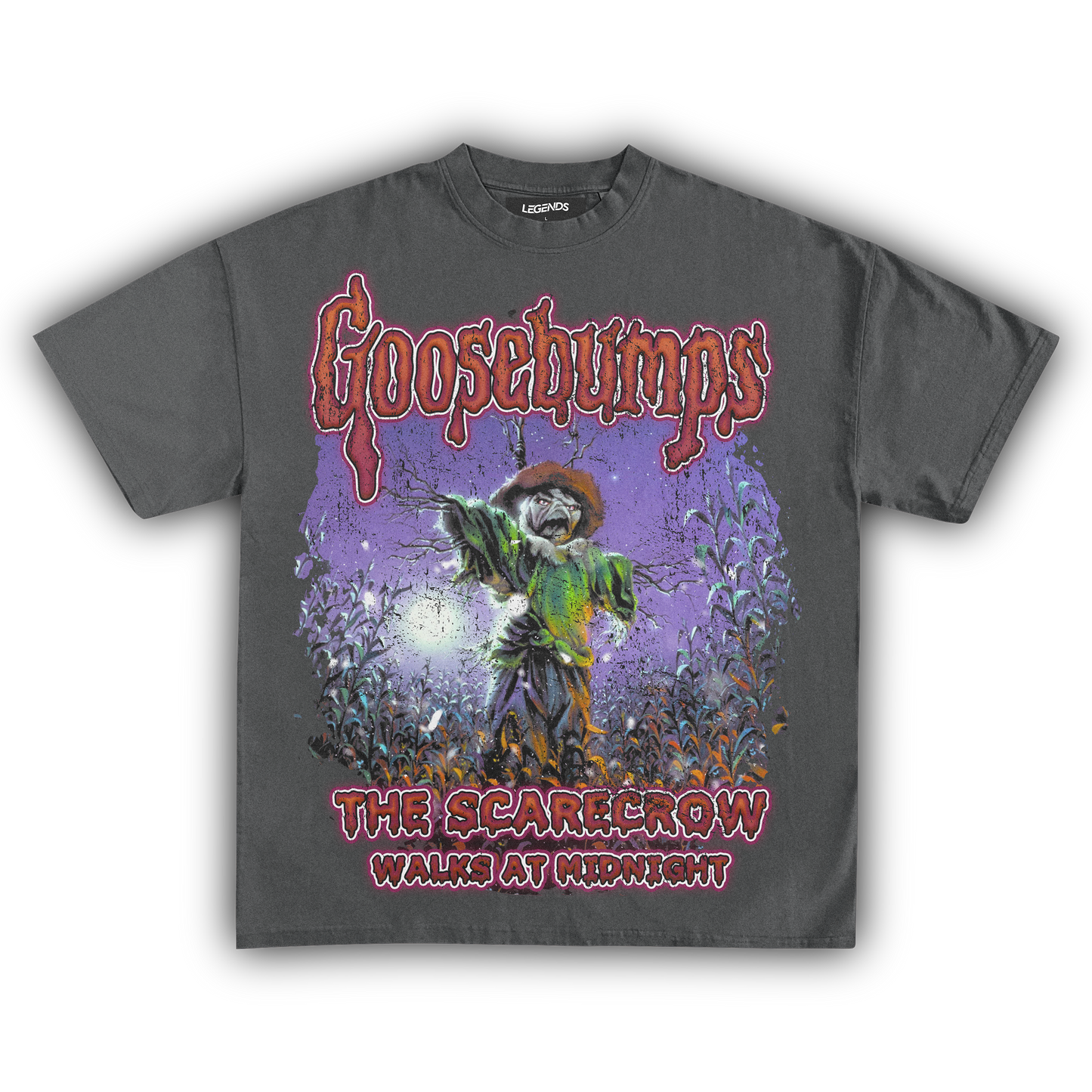 GOOSEBUMPS: MIDNIGHT SCARECROW TEE
