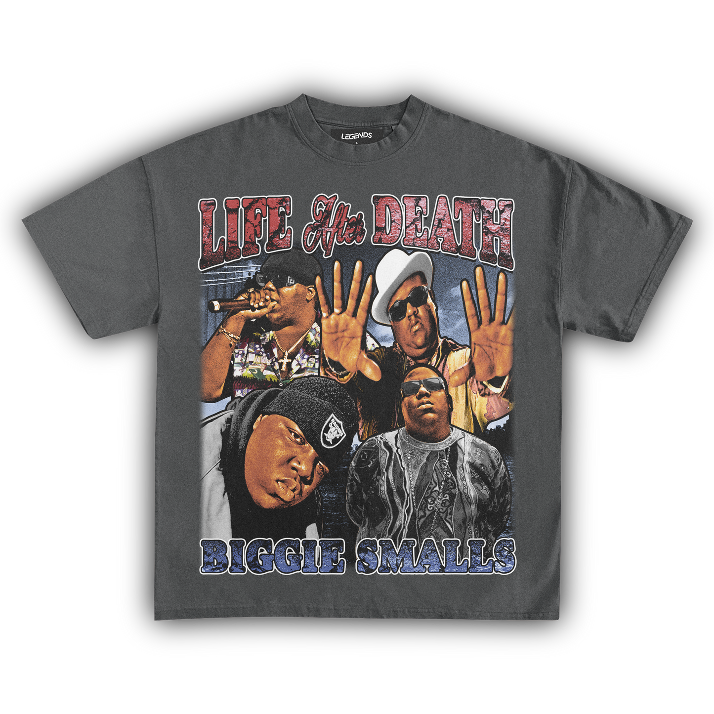BIGGIE SMALLS BOOTLEG TEE