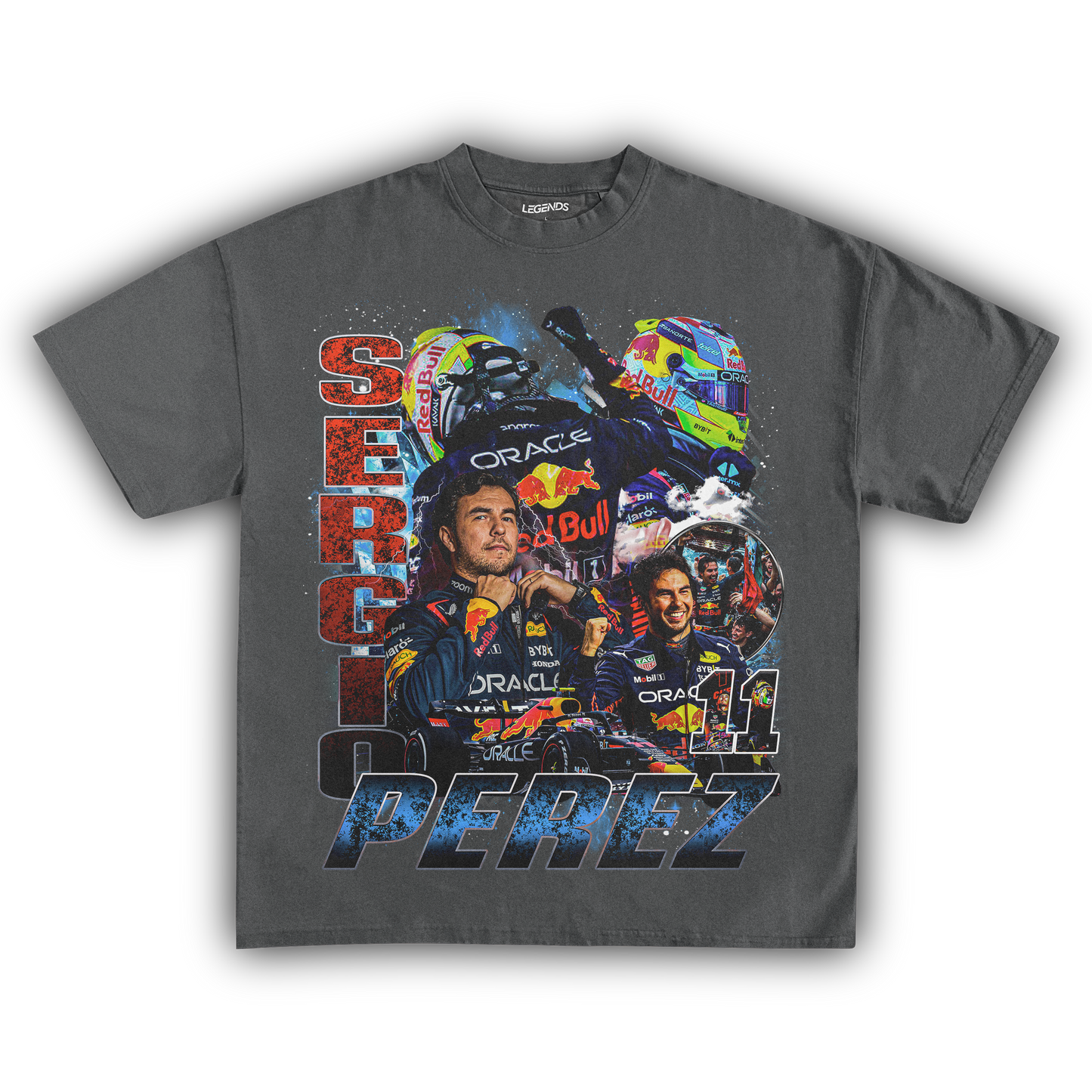 CHECO PÉREZ FORMULA 1 TEE