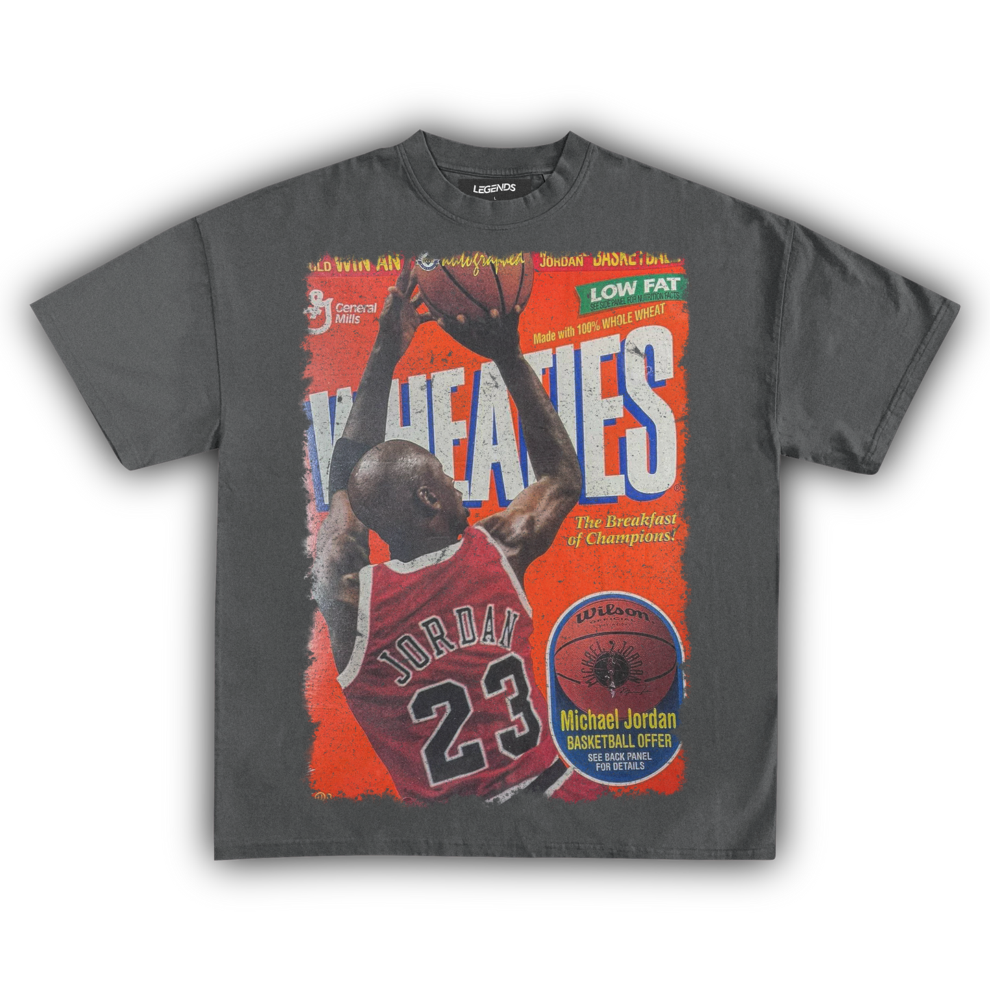 WHEATIES MICHAEL JORDAN 1998 VINTAGE TEE