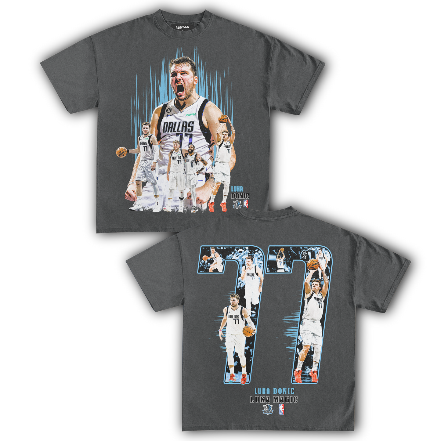 LUKA DONIC TEE (Double)