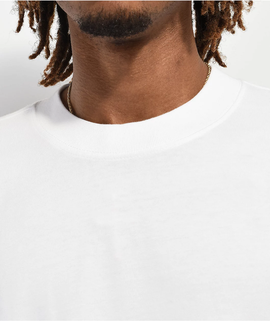 WHITE HEAVYWEIGHT TEE