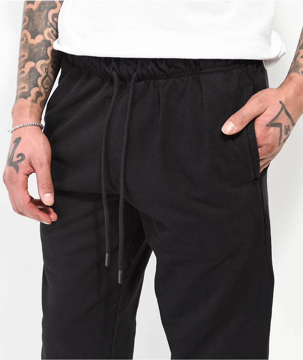 HEAVYWEIGHT SWEATPANTS (ONYX)