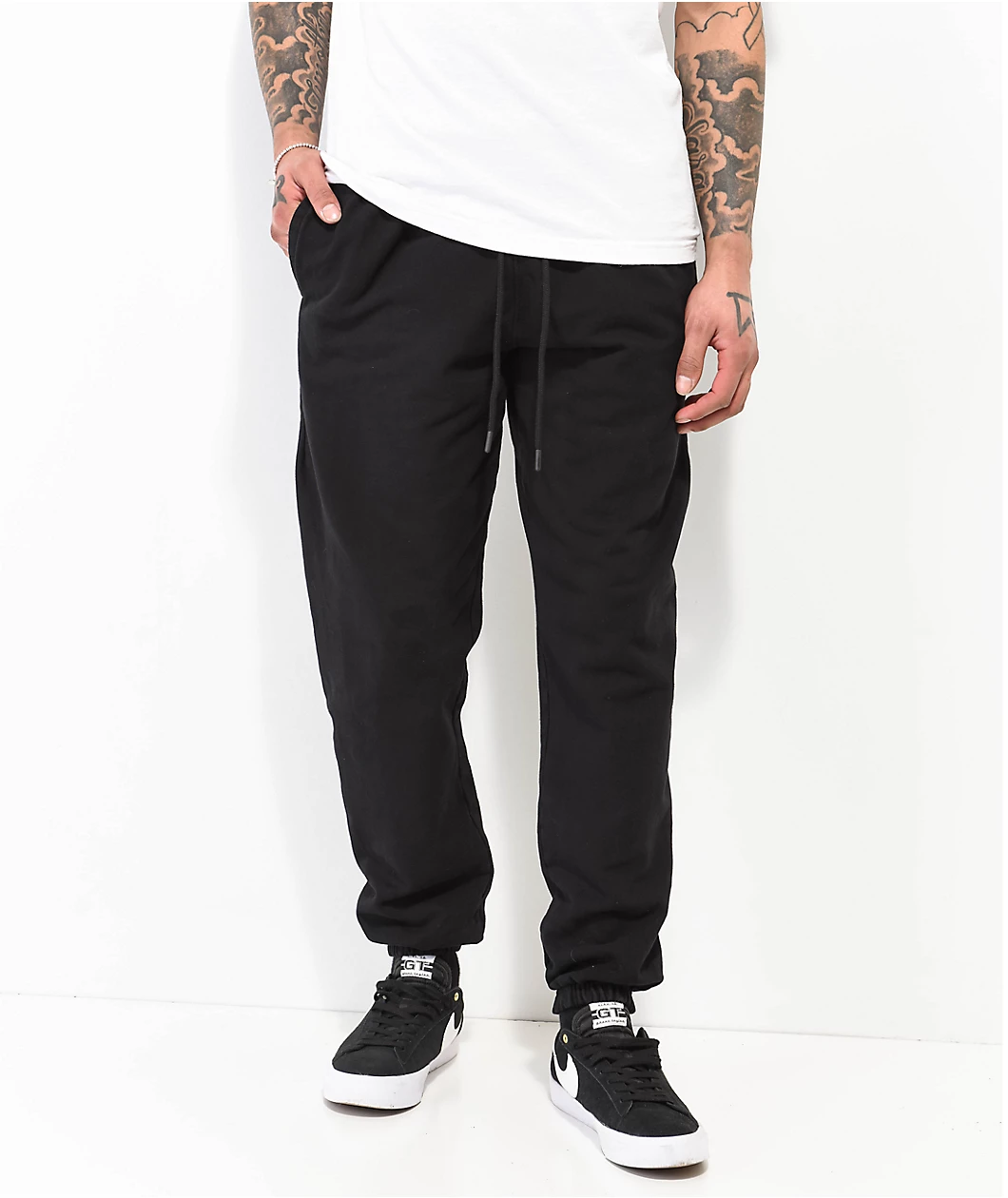 HEAVYWEIGHT SWEATPANTS (ONYX)