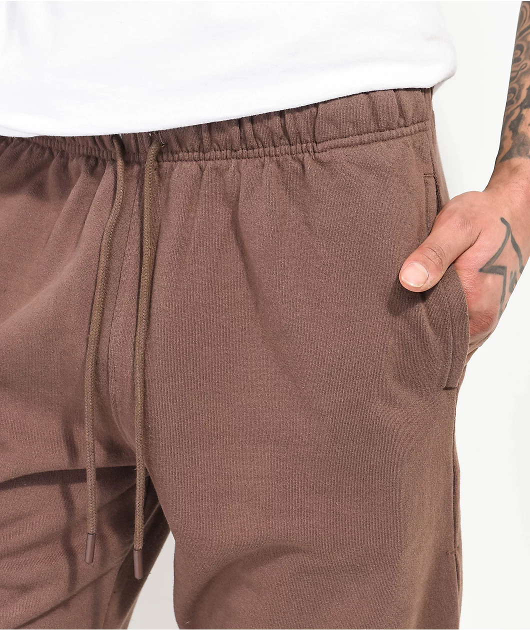 HEAVYWEIGHT SWEATPANTS (MOCHA)