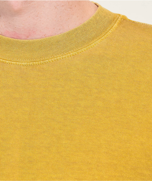 GOLD HEAVYWEIGHT TEE