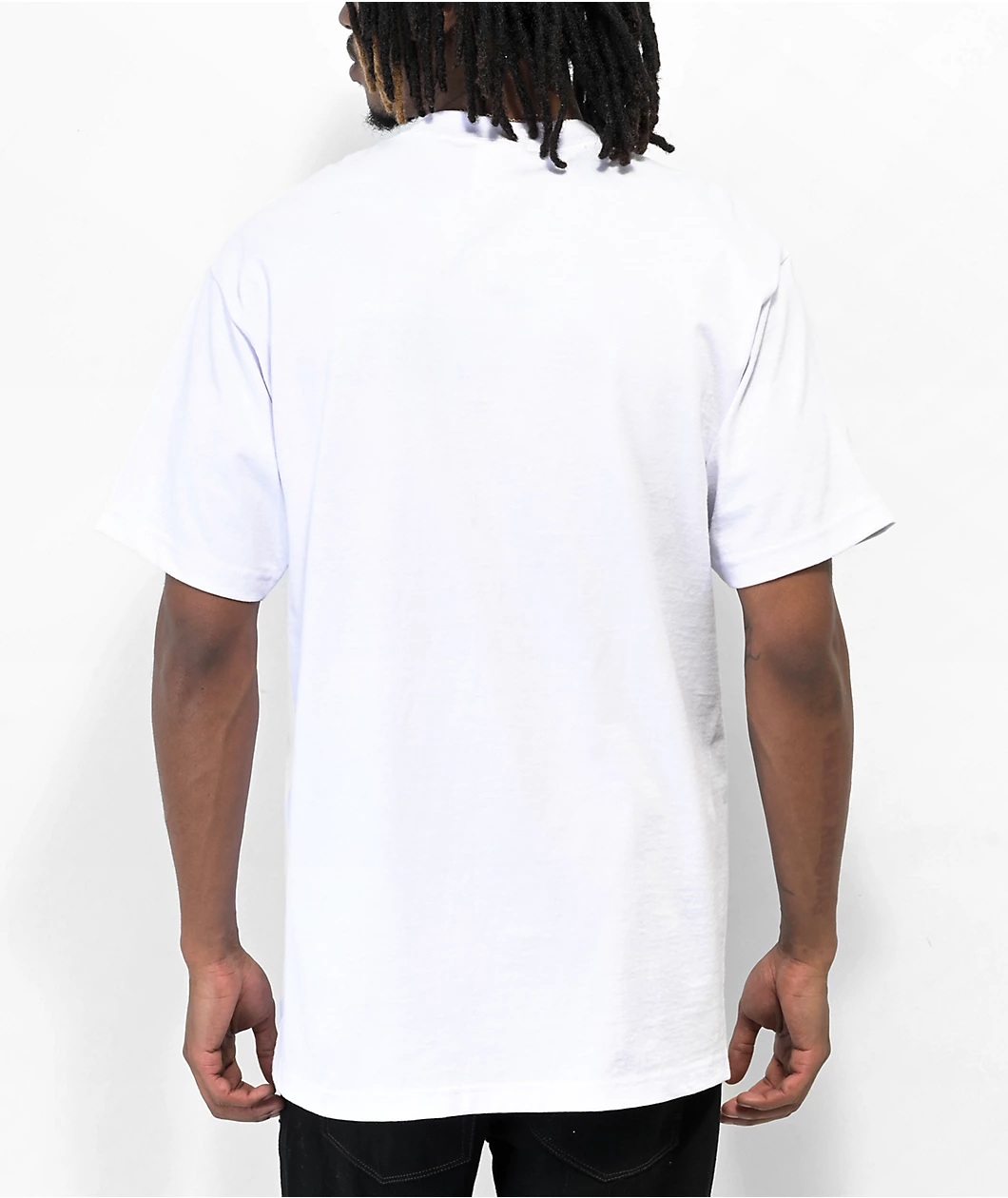 WHITE HEAVYWEIGHT TEE