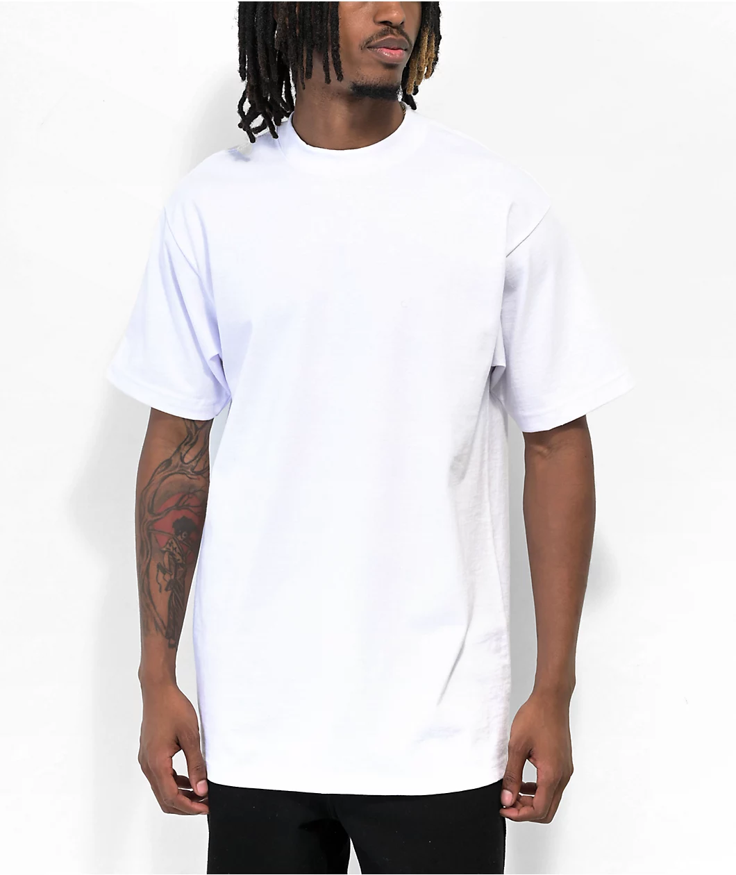 WHITE HEAVYWEIGHT TEE