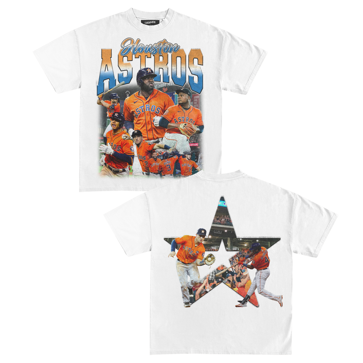 HOUSTON ASTROS TEE