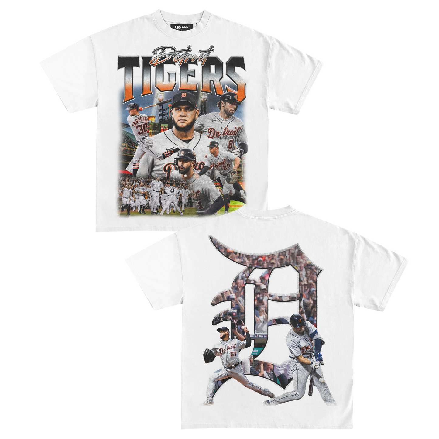 DETROIT TIGERS TEE