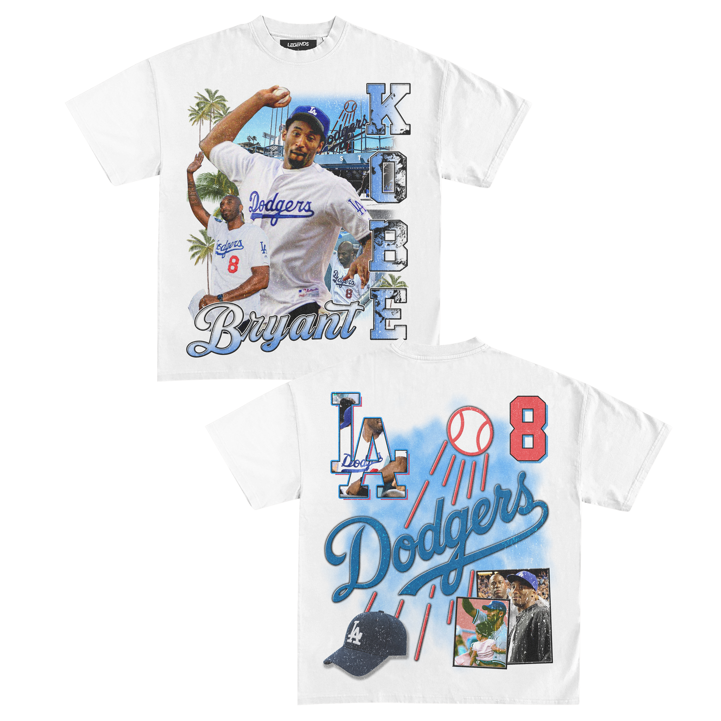 KOBE BRYANT DODGERS TEE