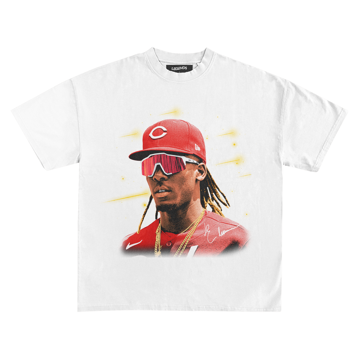 ELLY DE LA CRUZ - BIG FACE TEE