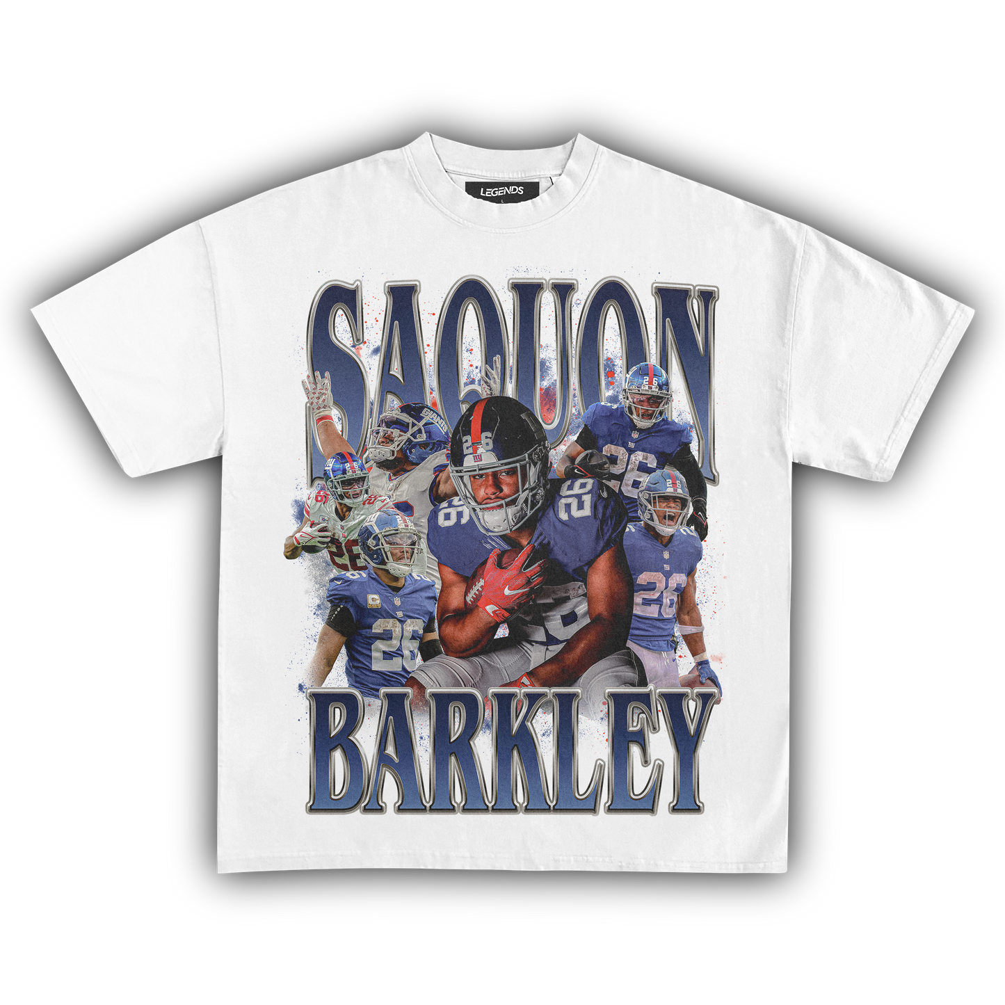 SAQUON BARKLEY TEE