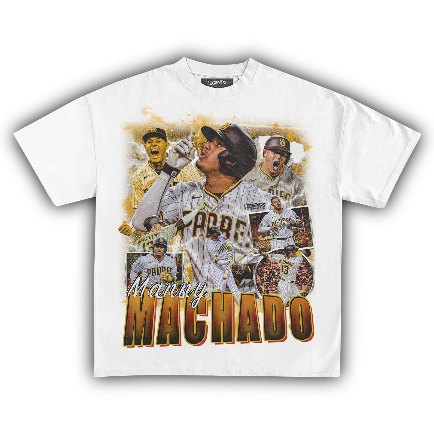 MANNY MACHADO PADRES TEE