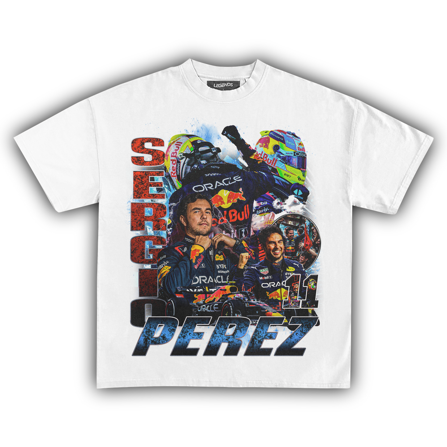 CHECO PÉREZ FORMULA 1 TEE