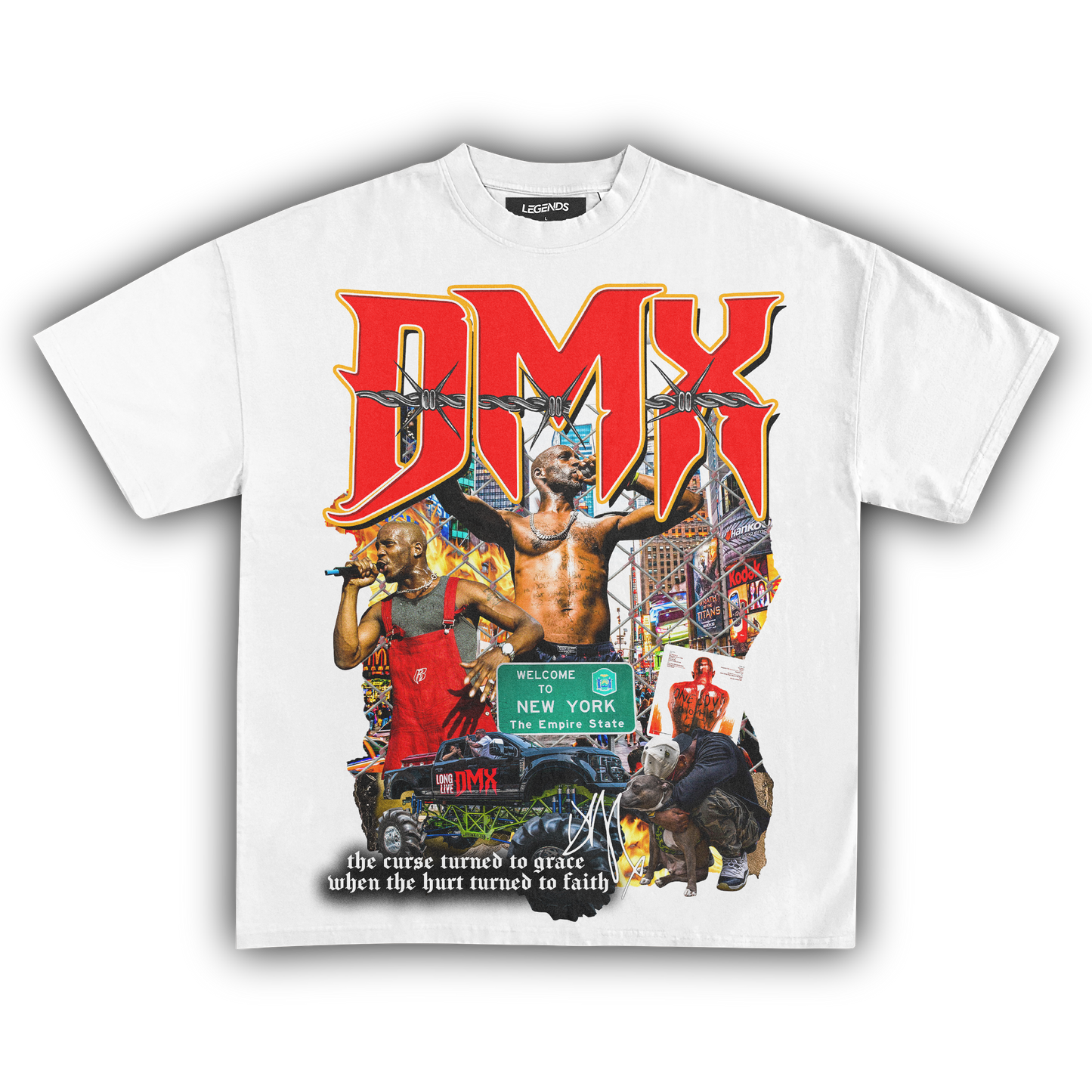 DMX TEE