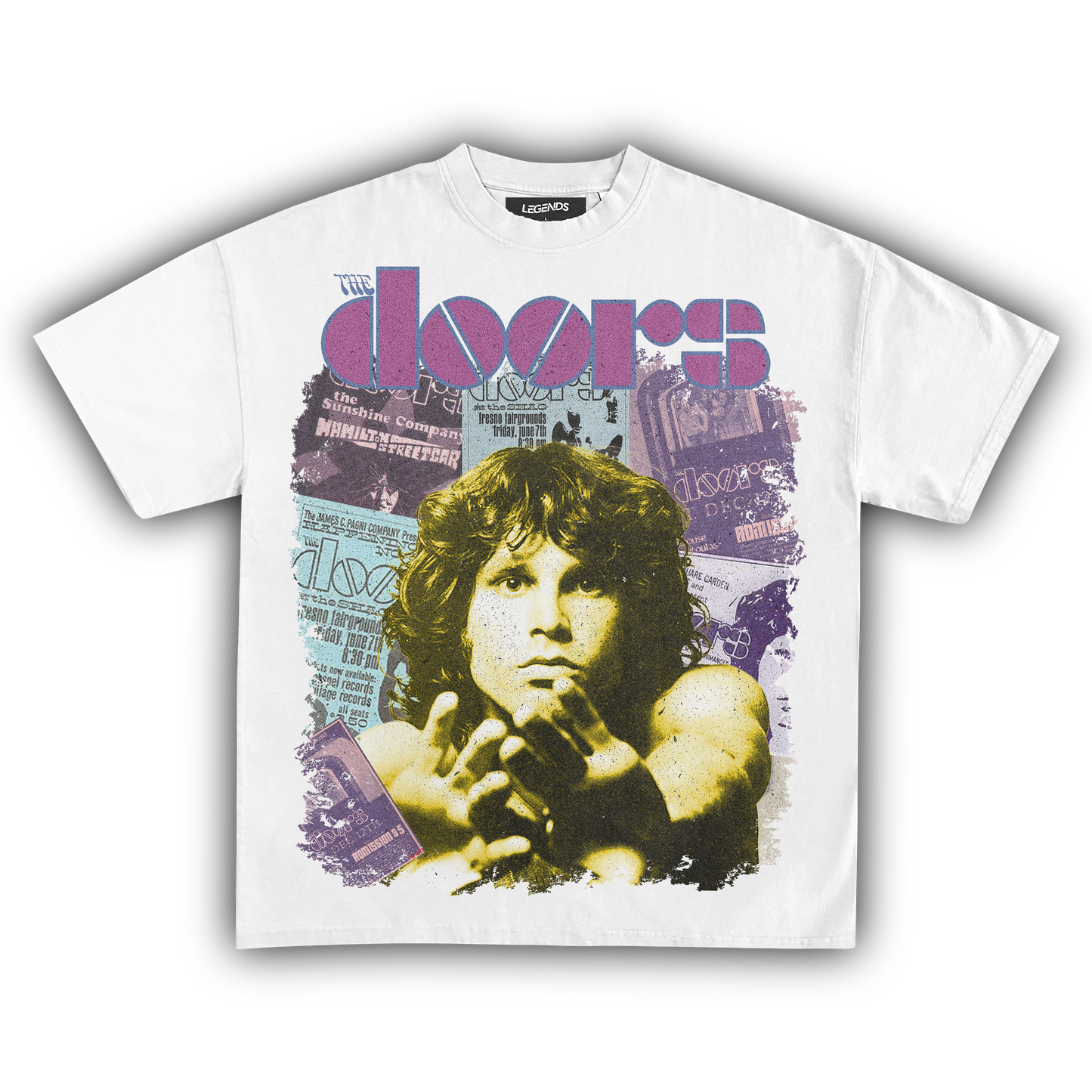 THE DOORS VINTAGE TEE