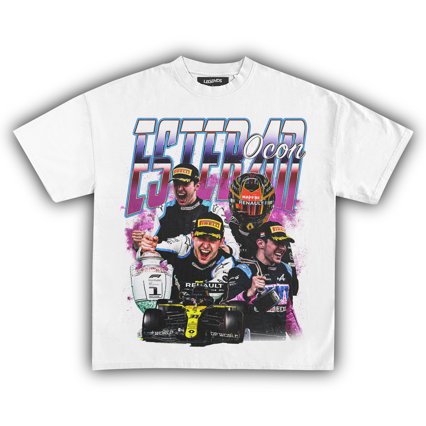 ESTEBAN OCON FORMULA 1 TEE