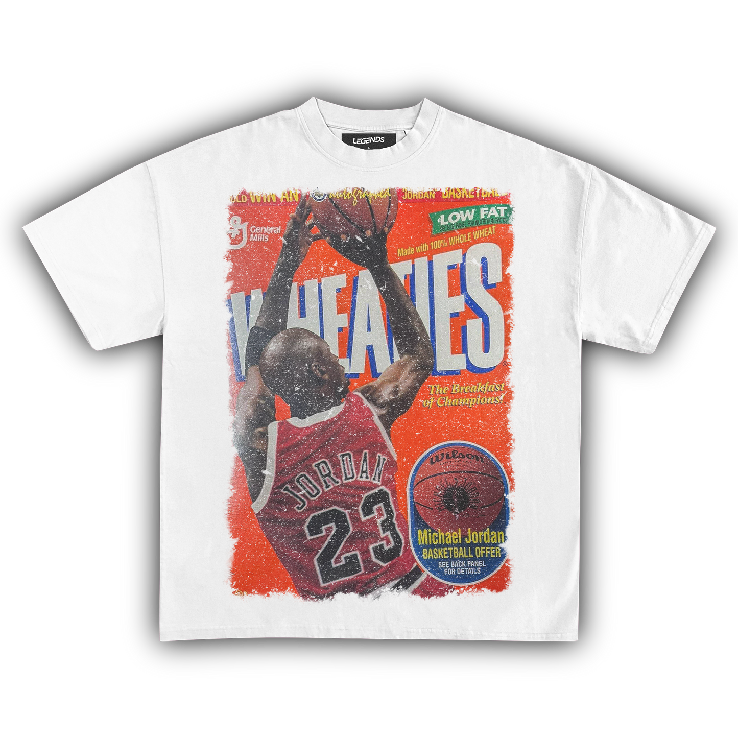 WHEATIES MICHAEL JORDAN 1998 VINTAGE TEE