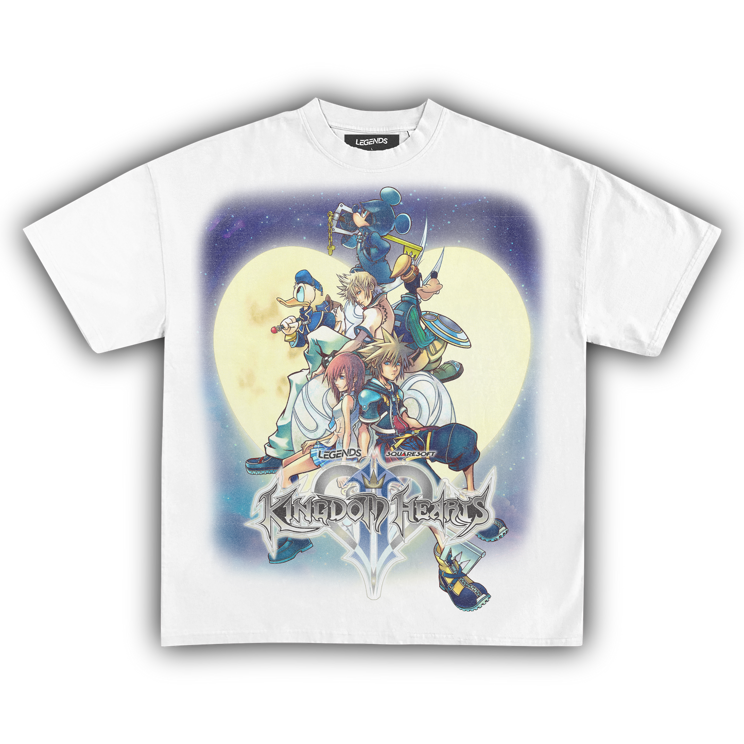 KINGDOM HEARTS II TEE