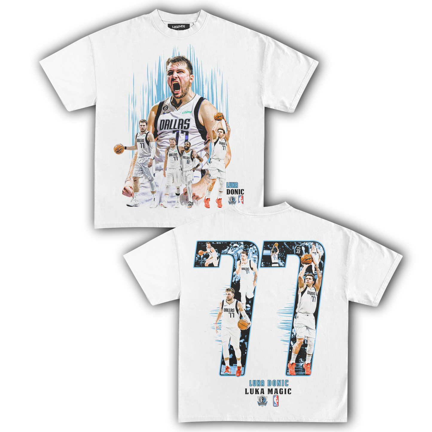 LUKA DONIC TEE (Double)