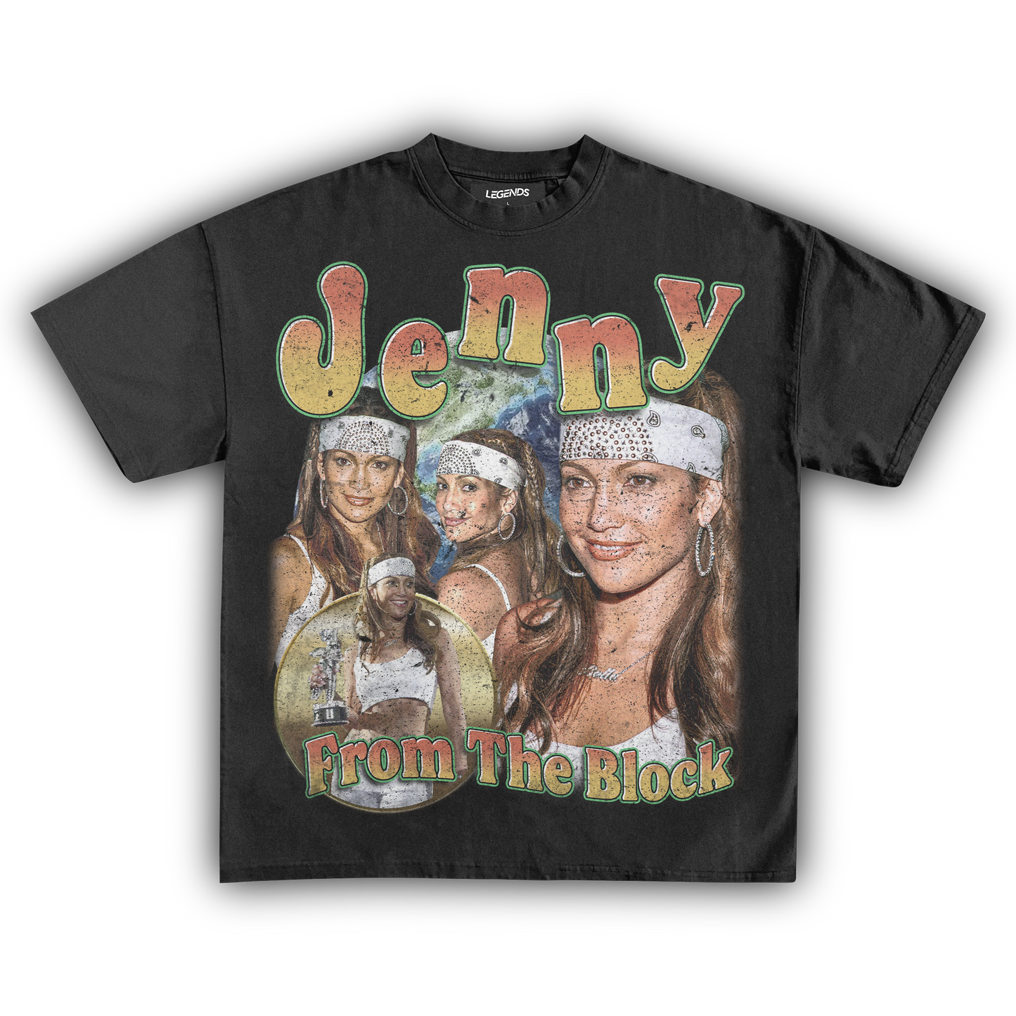 JENNY FROM THE BLOCK TEE