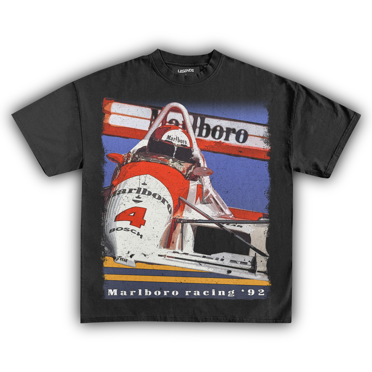 MARLBORO RACING '92 TEE
