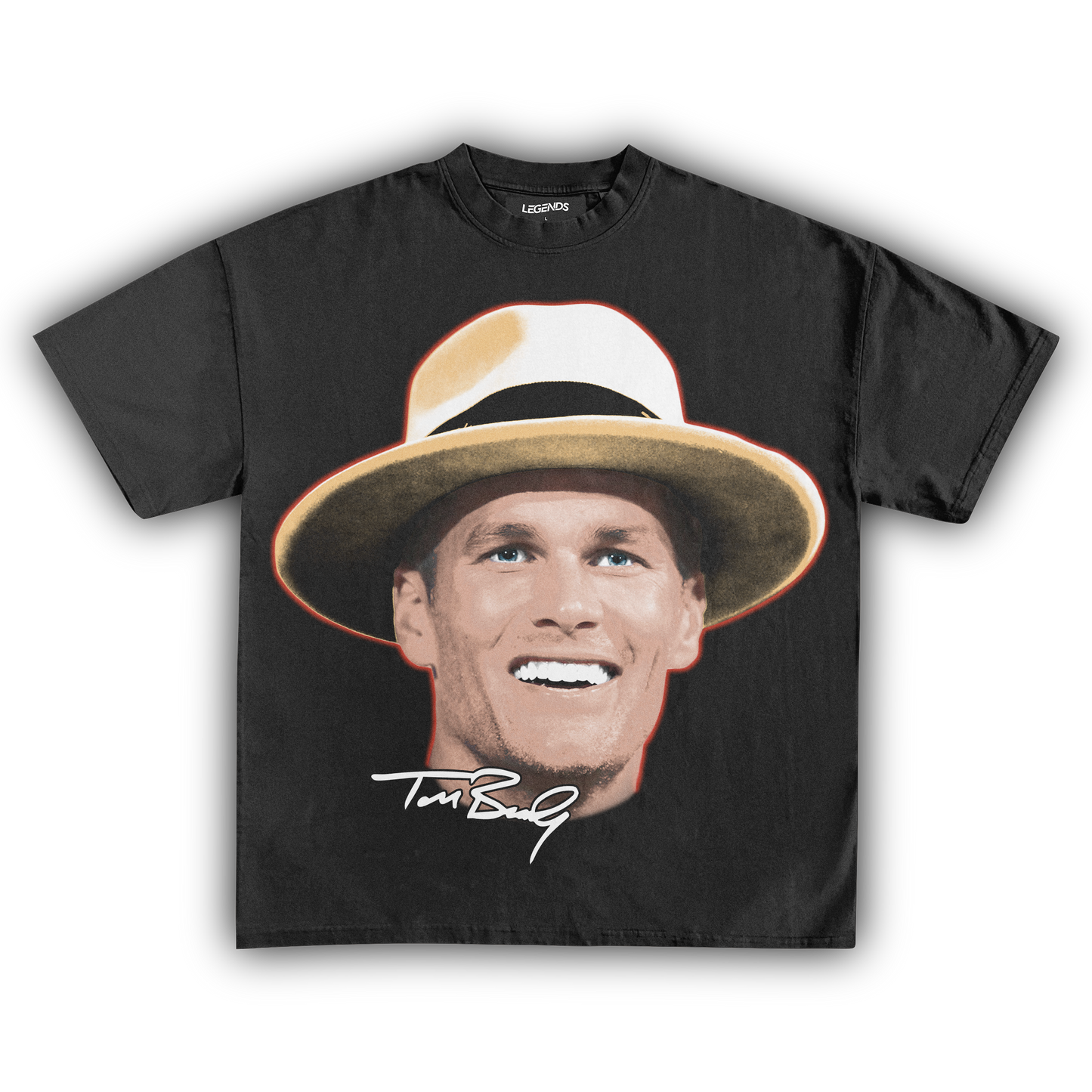 TOM BRADY BIG FACE TEE