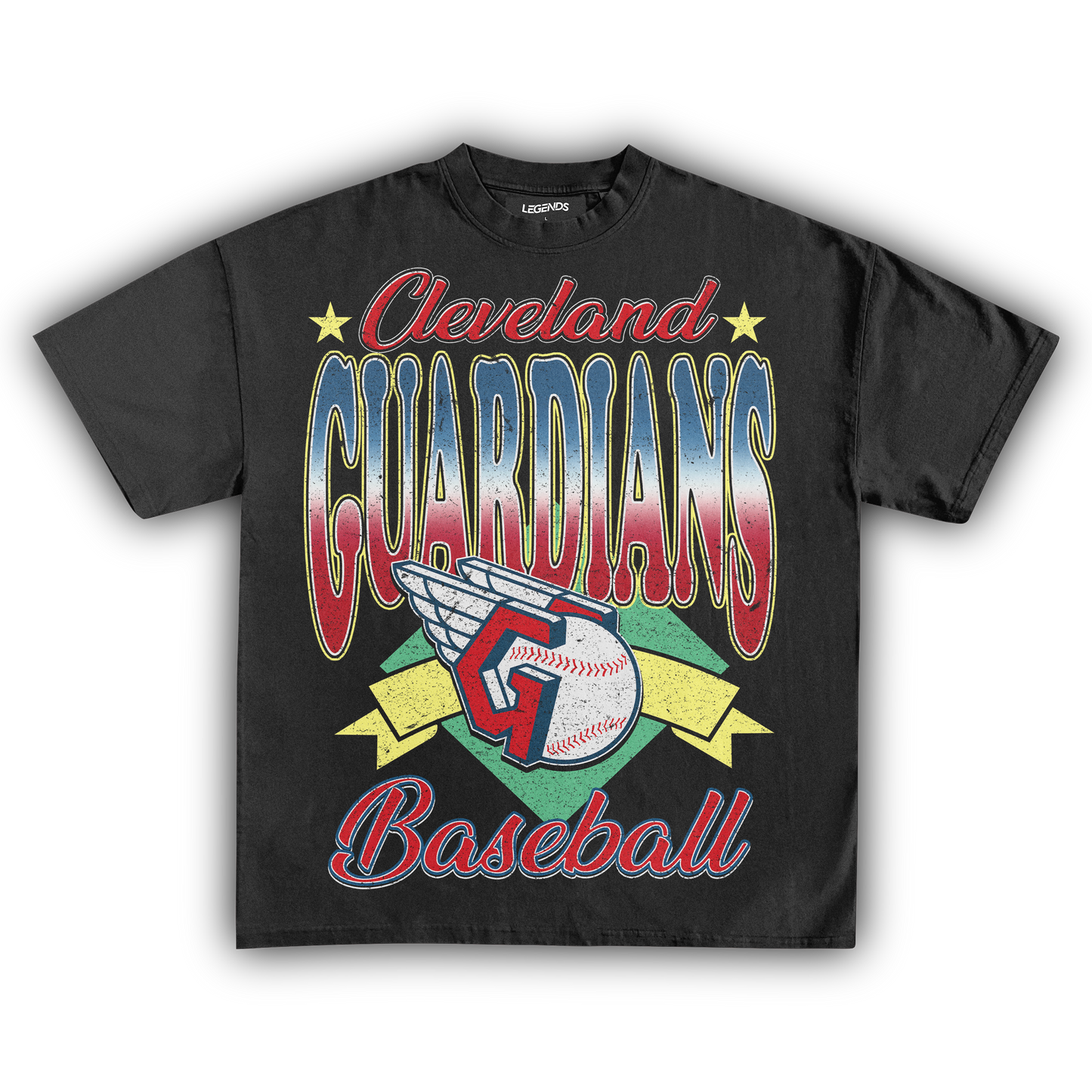 CLEVELAND GUARDIANS RETRO TEE