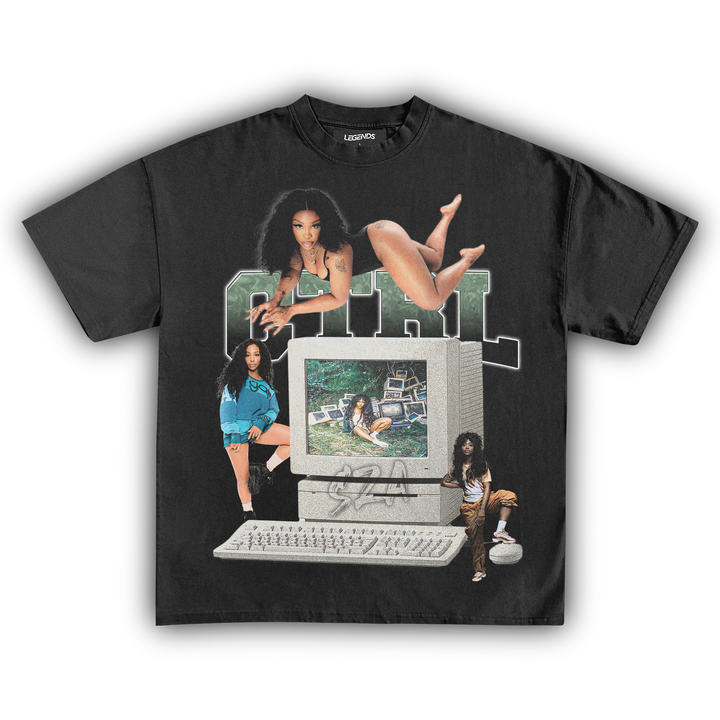 SZA CTRL VINTAGE TEE
