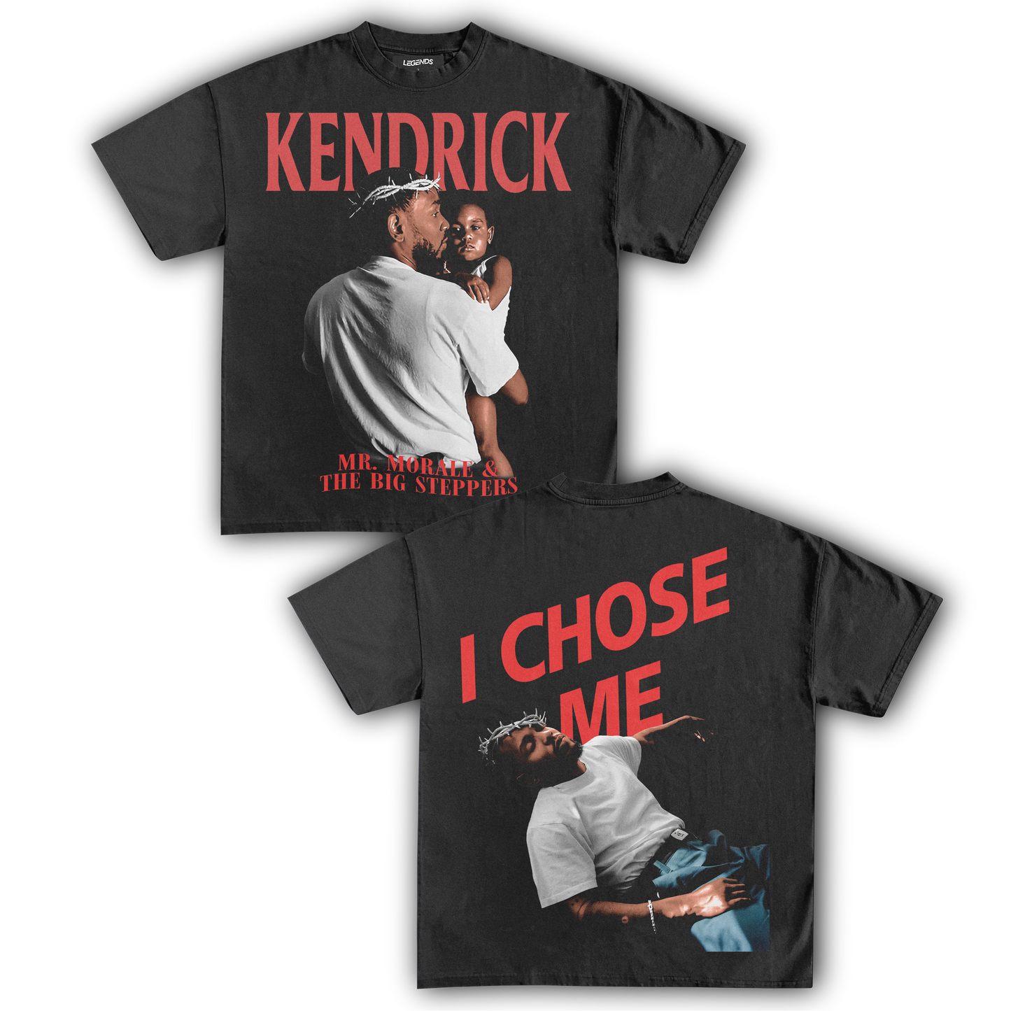 KENDRICK LAMAR I CHOSE ME TEE