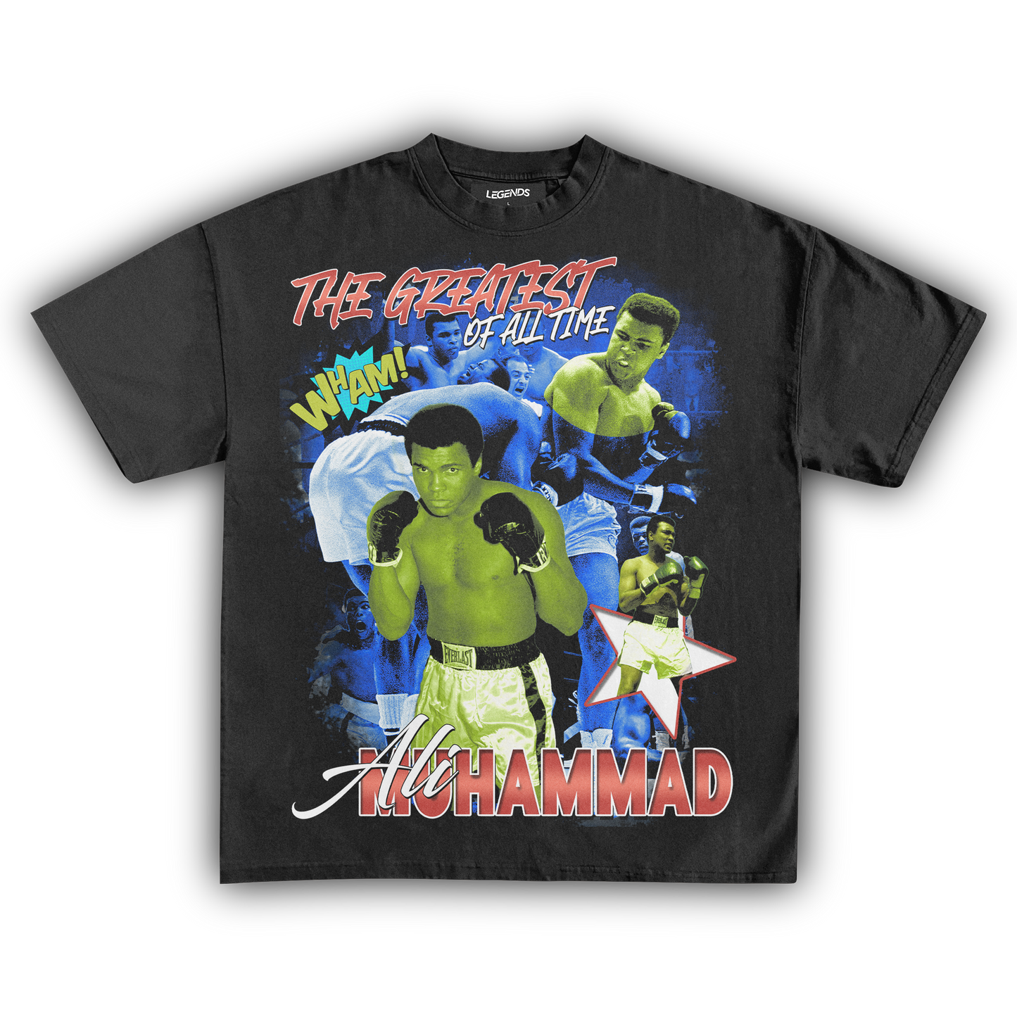 MUHAMMAD ALI G.O.A.T TEE