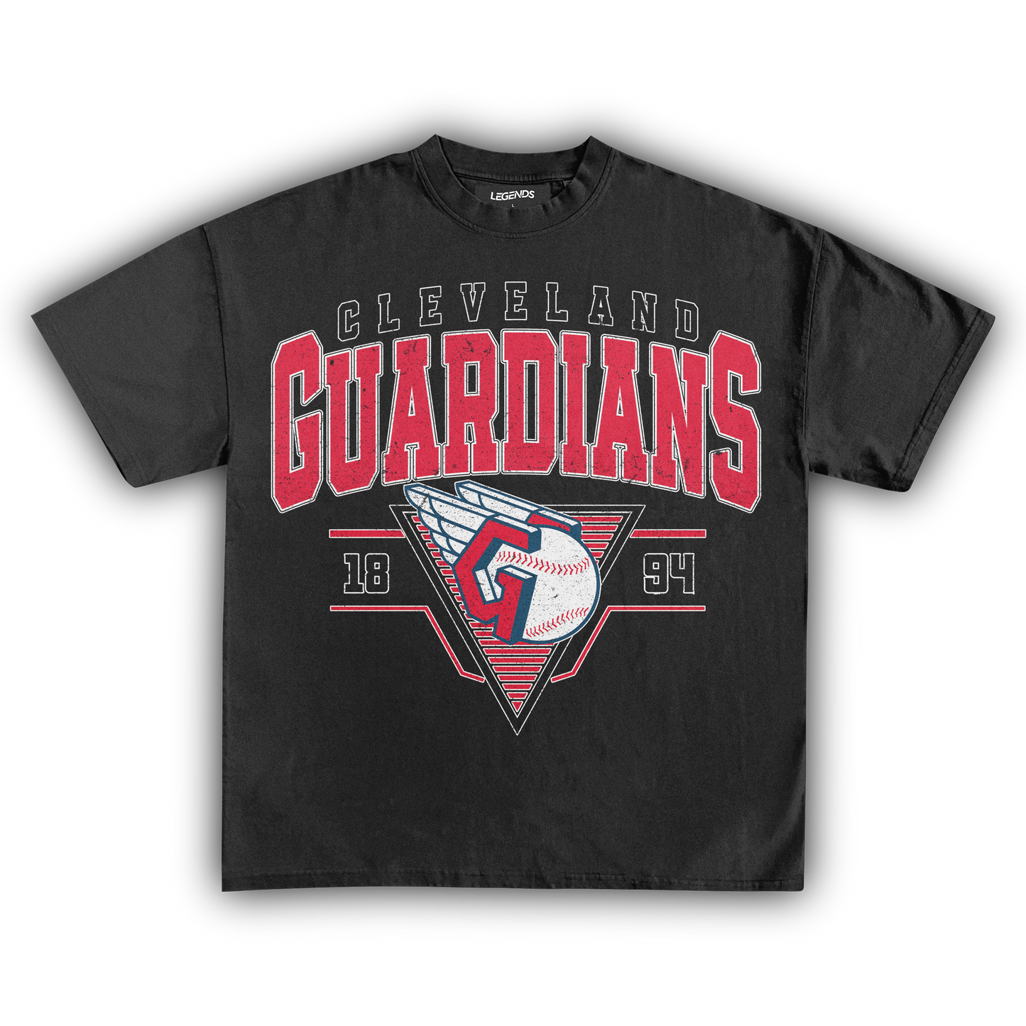 CLEVELAND GUARDIANS VINTAGE TEE