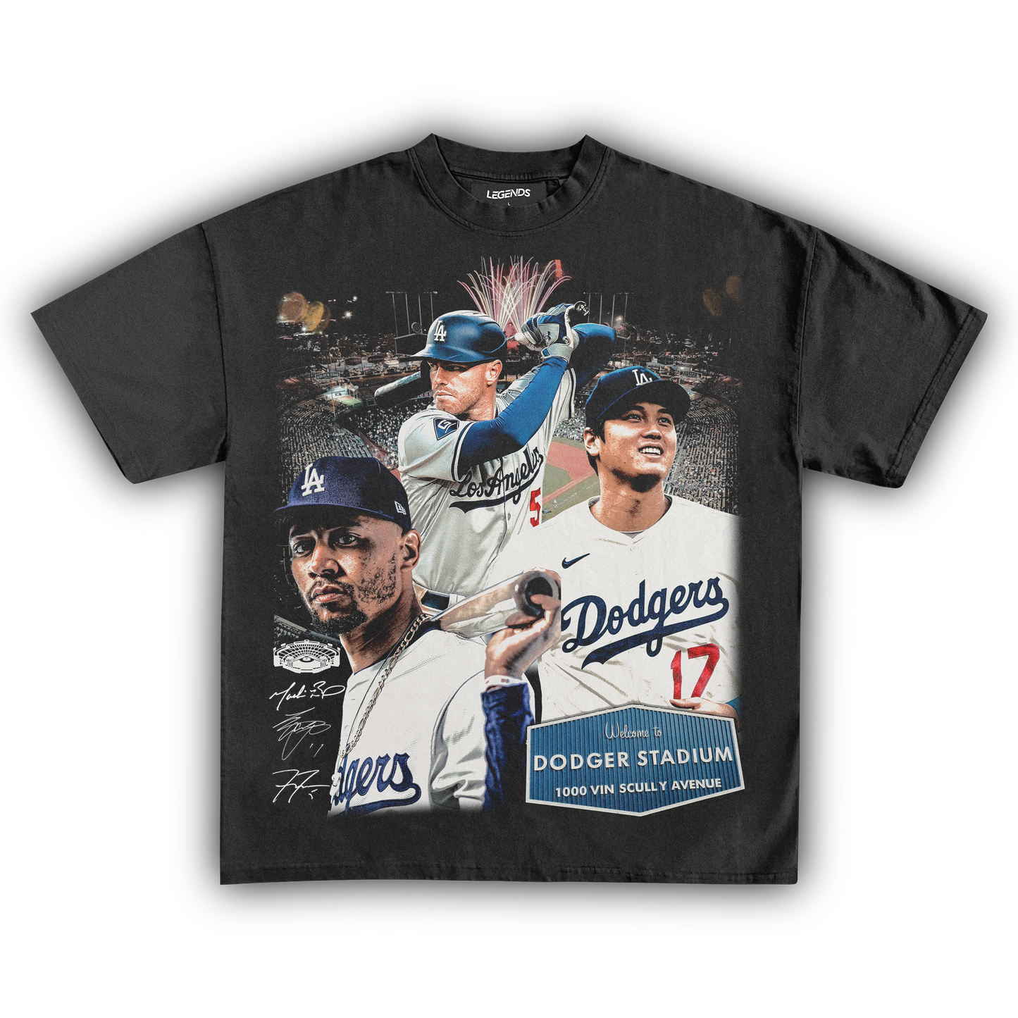 DODGERS TOP 3 MVP TEE