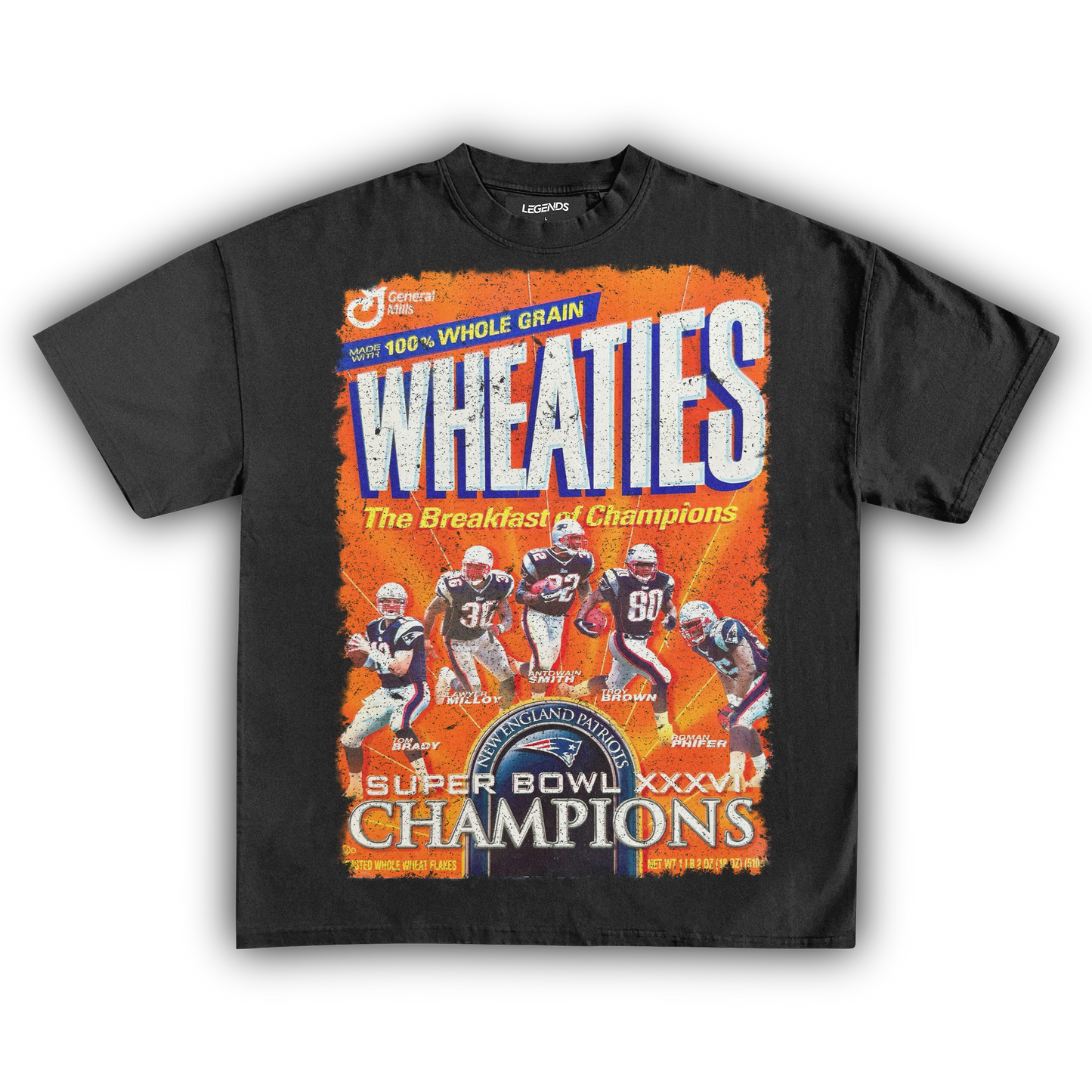 WHEATIES CHAMPIONS XXXVI 2002 VINTAGE TEE