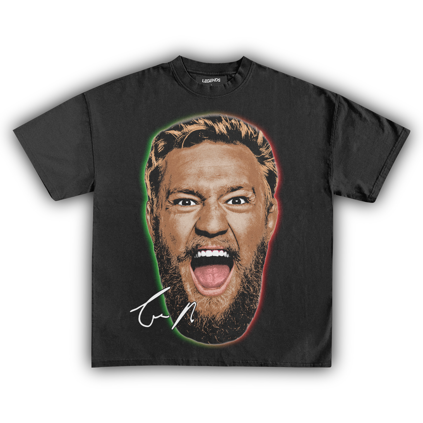 CONOR MCGREGOR BIG FACE TEE