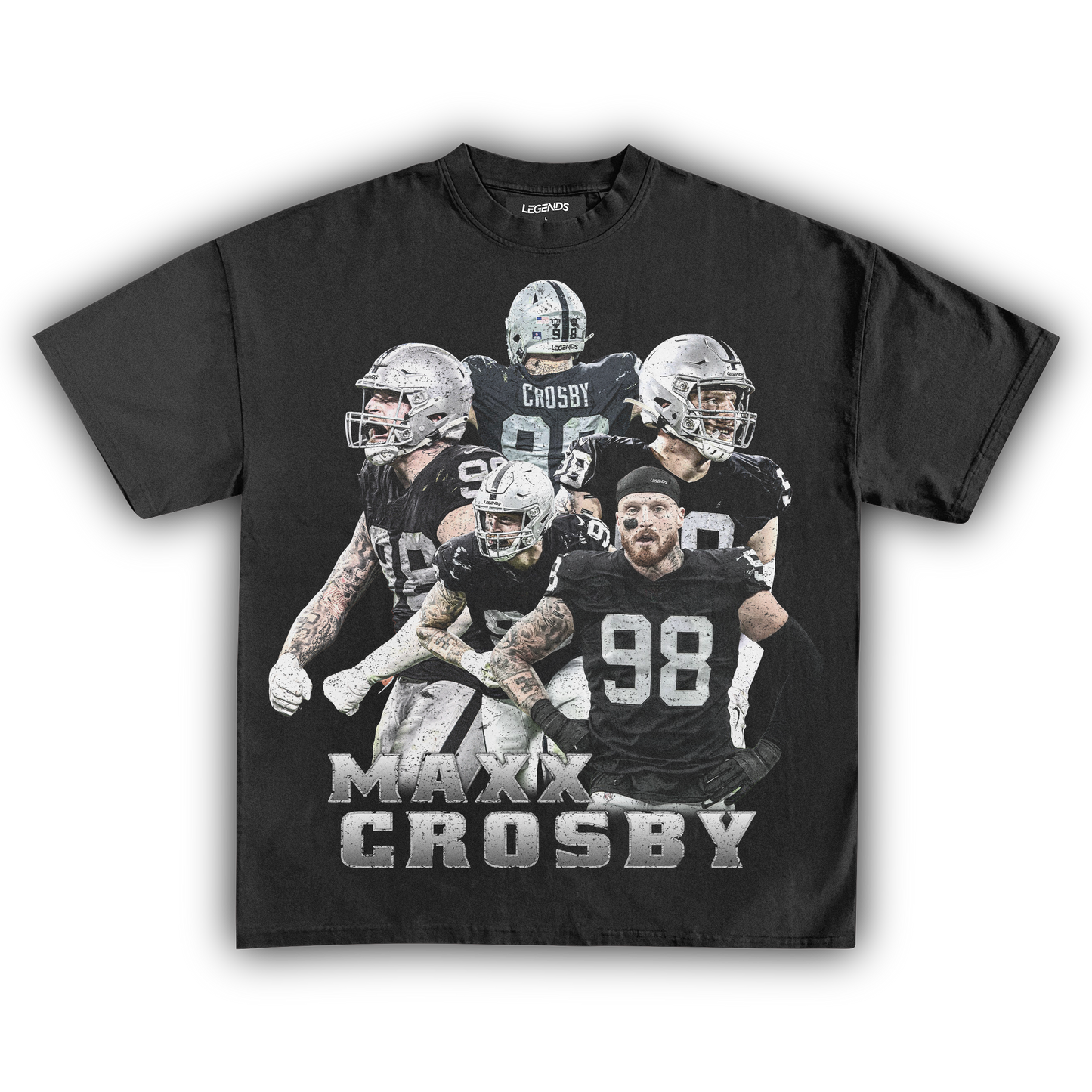 MAXX CROSBY BEAST MODE TEE
