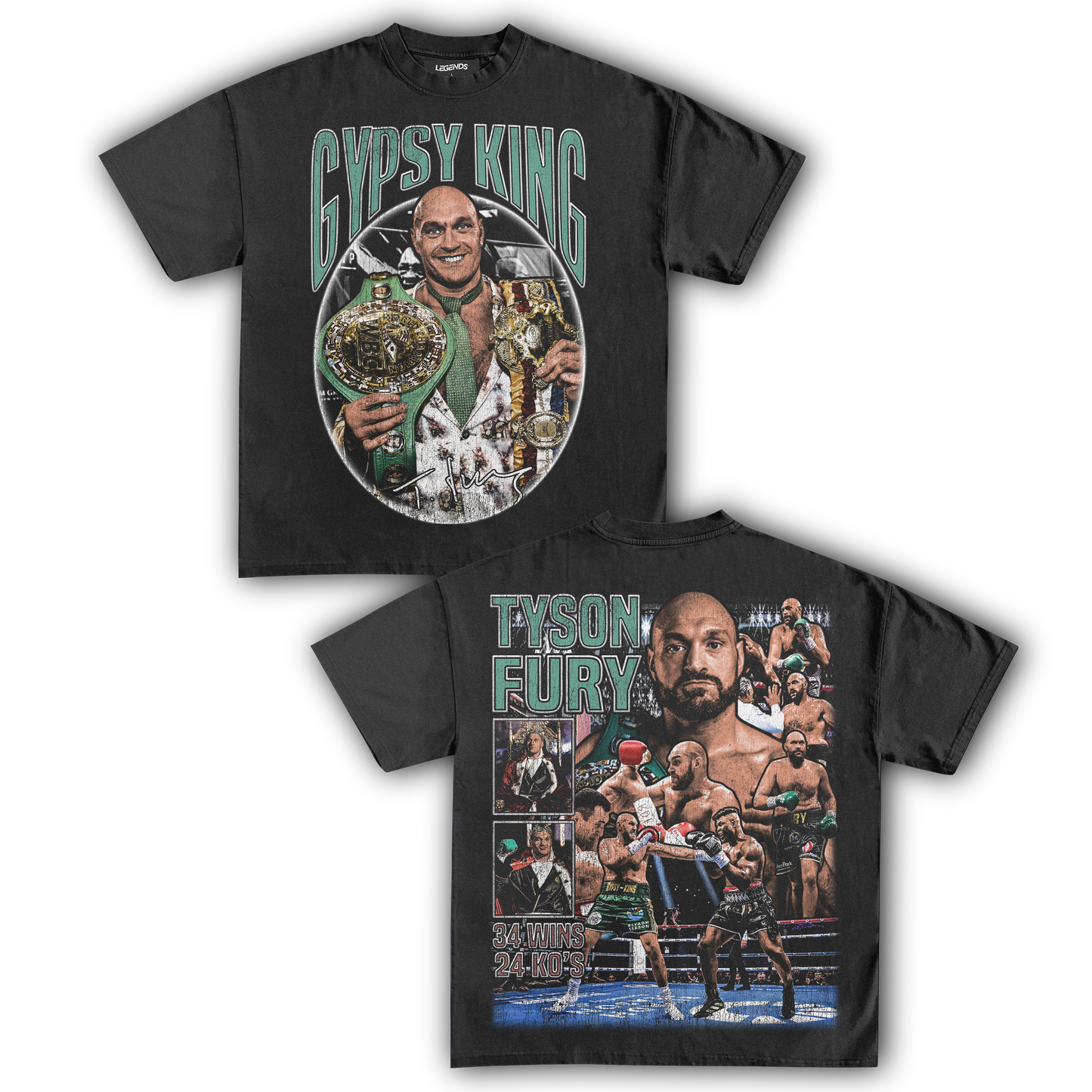 TYSON FURY GYPSY KING TEE