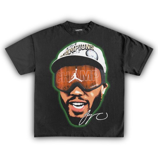 JAYSON TATUM CHAMPAGNE GOGGLES TEE