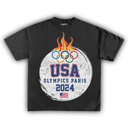 USA PARIS GAMES '24 VINTAGE TEE (Vol. 3)