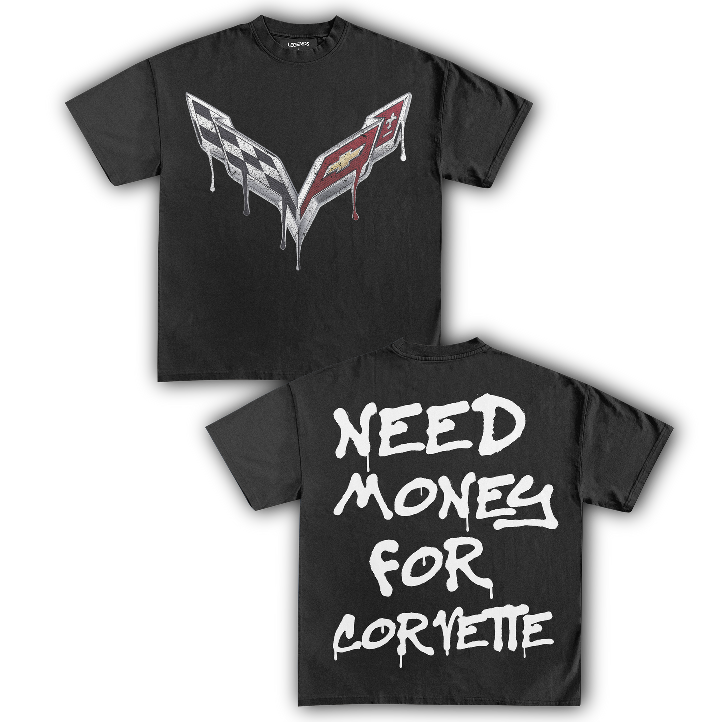 NEED MONEY FOR CORVETTE TEE