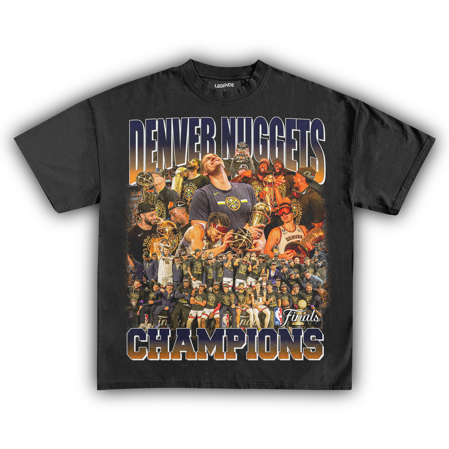 DENVER NUGGETS CHAMPIONSHIP TEE
